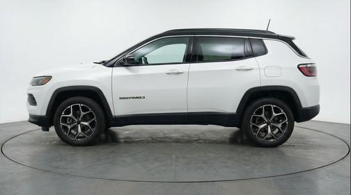 Bright White Clearcoat 2025 Jeep Compass Limited