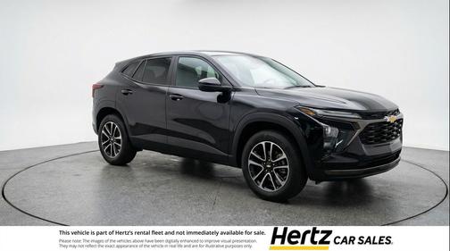 Mosaic Black Metallic 2025 Chevrolet Trailblazer LT