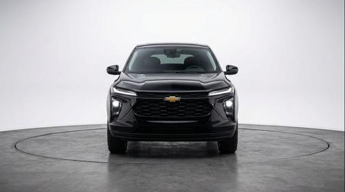Mosaic Black Metallic 2025 Chevrolet Trailblazer LT