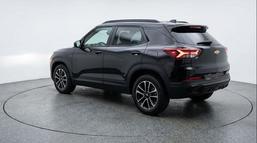 Mosaic Black Metallic 2025 Chevrolet Trailblazer LT