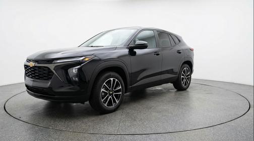 Mosaic Black Metallic 2025 Chevrolet Trailblazer LT
