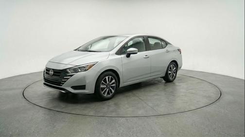 Brilliant Silver Metallic 2025 Nissan Versa 1.6 SV