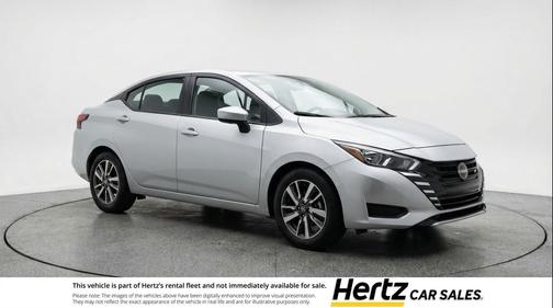 Brilliant Silver Metallic 2025 Nissan Versa 1.6 SV