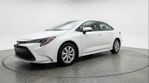 Ice Cap 2025 Toyota Corolla LE