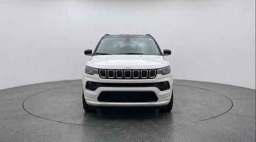 Bright White Clearcoat 2025 Jeep Compass Limited
