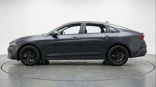 Interstellar Gray 2025 Kia K5 LXS