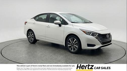 Aspen White Tricoat 2025 Nissan Versa 1.6 SV
