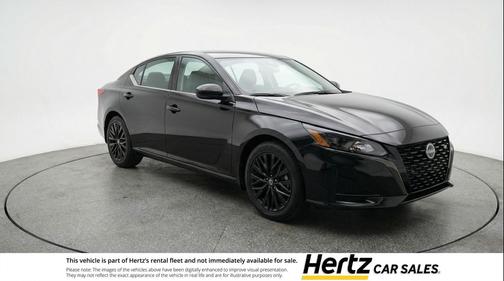 Super Black 2025 Nissan Altima SV FWD