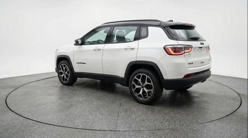 Bright White Clearcoat 2025 Jeep Compass Limited