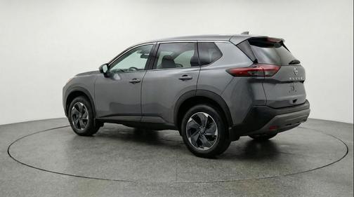 Gun Metallic 2025 Nissan Rogue SV