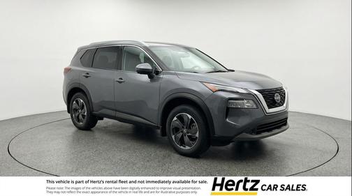 Gun Metallic 2025 Nissan Rogue SV