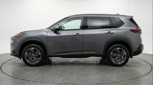 Gun Metallic 2025 Nissan Rogue SV
