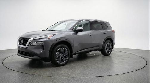 Gun Metallic 2025 Nissan Rogue SV