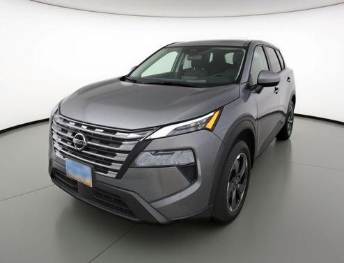 Gun Metallic 2025 Nissan Rogue SV