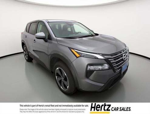 Gun Metallic 2025 Nissan Rogue SV