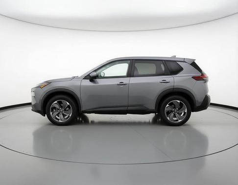 Gun Metallic 2025 Nissan Rogue SV