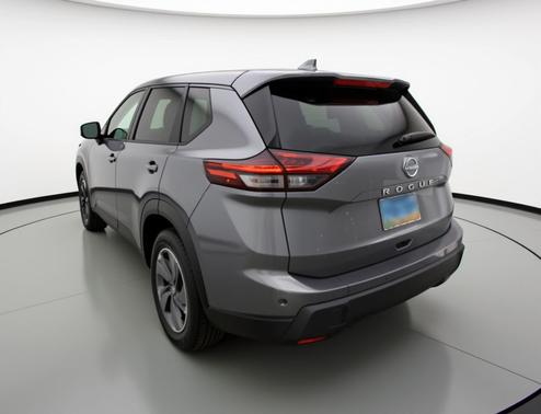 Gun Metallic 2025 Nissan Rogue SV