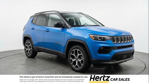 Hydro Blue Pearlcoat 2025 Jeep Compass Limited