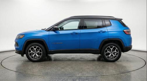 Hydro Blue Pearlcoat 2025 Jeep Compass Limited