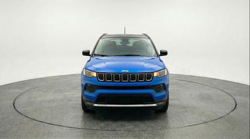Hydro Blue Pearlcoat 2025 Jeep Compass Limited