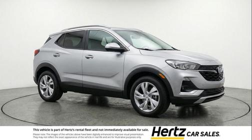 Moonstone Gray Metallic 2025 Buick Encore GX Preferred