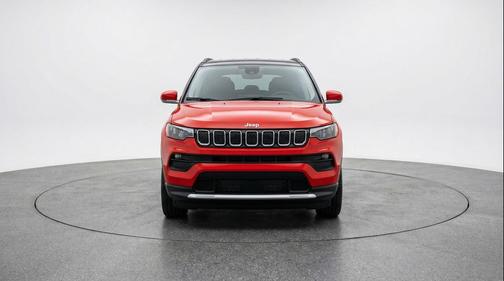 Red Hot Pearlcoat 2025 Jeep Compass Limited