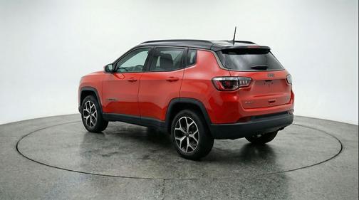Red Hot Pearlcoat 2025 Jeep Compass Limited