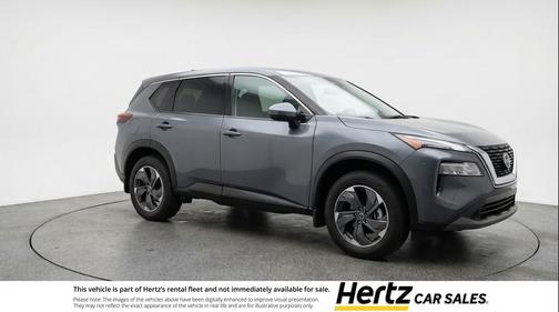 Gun Metallic 2025 Nissan Rogue SV