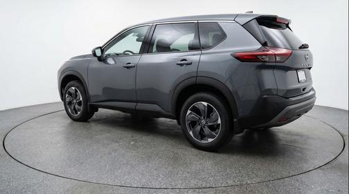 Gun Metallic 2025 Nissan Rogue SV