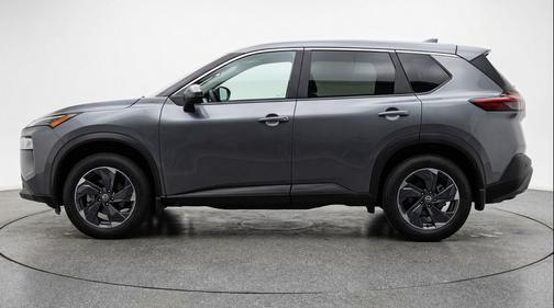 Gun Metallic 2025 Nissan Rogue SV
