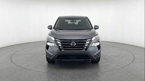 Gun Metallic 2025 Nissan Rogue SV