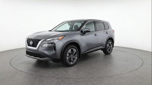 Gun Metallic 2025 Nissan Rogue SV