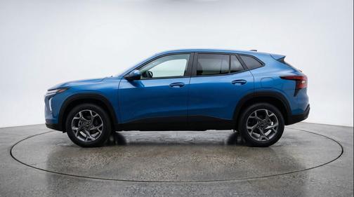 Cypress Gray 2025 Chevrolet Trax LT