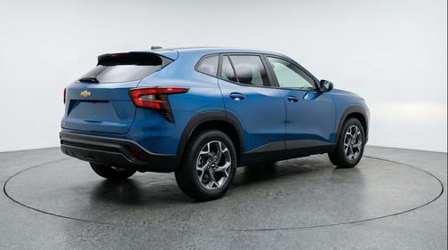 Cypress Gray 2025 Chevrolet Trax LT