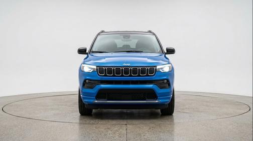 Hydro Blue Pearlcoat 2025 Jeep Compass Limited