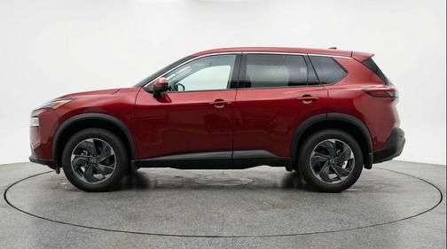 Scarlet Ember Tintcoat 2025 Nissan Rogue SV