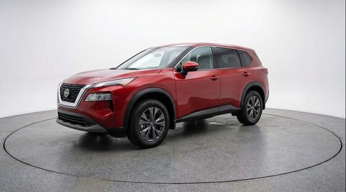 Scarlet Ember Tintcoat 2025 Nissan Rogue SV
