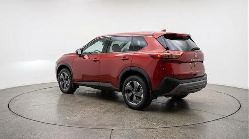 Scarlet Ember Tintcoat 2025 Nissan Rogue SV