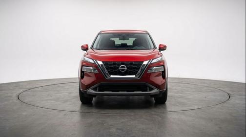 Scarlet Ember Tintcoat 2025 Nissan Rogue SV