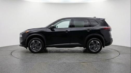 Super Black 2025 Nissan Rogue SV
