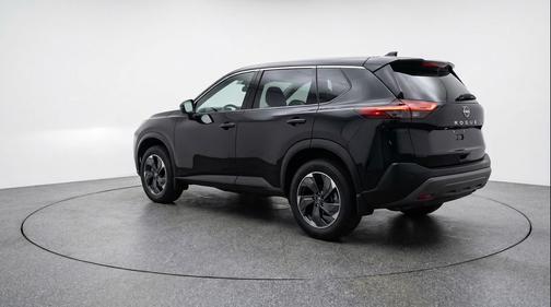 Super Black 2025 Nissan Rogue SV