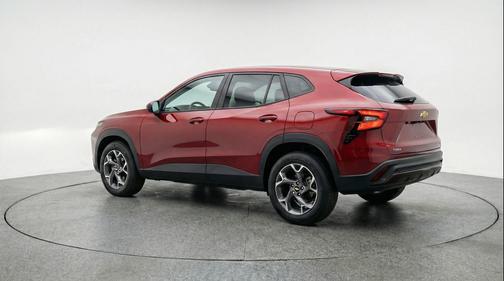 Crimson Metallic 2025 Chevrolet Trax LT