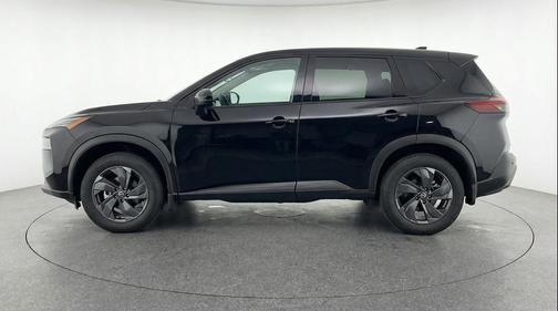 Super Black 2025 Nissan Rogue SV