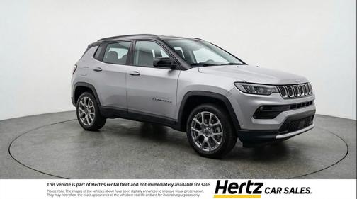 Silver Zynith Metallic Clearcoat 2025 Jeep Compass Limited