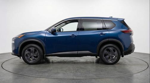 Deep Ocean Blue Pearl 2025 Nissan Rogue SV