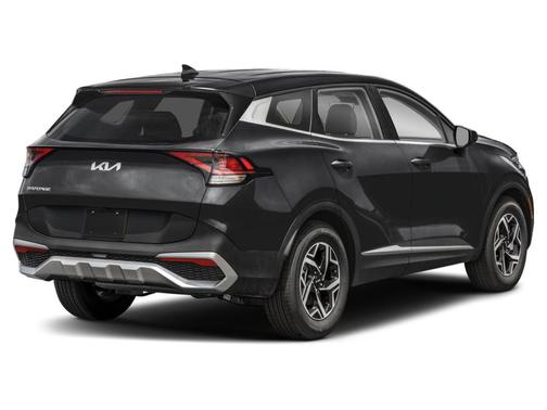 Fusion Black 2025 Kia Sportage LX