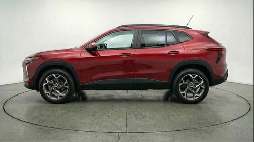 Crimson Metallic 2025 Chevrolet Trax LT