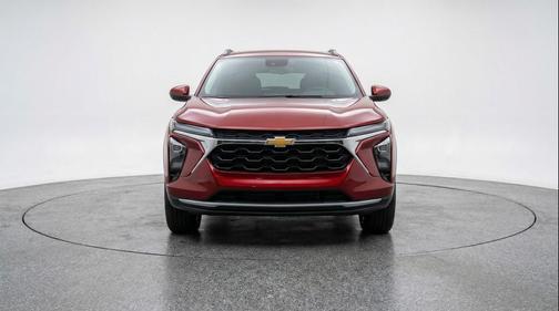 Crimson Metallic 2025 Chevrolet Trax LT