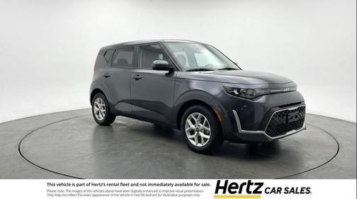 Gravity Gray 2025 Kia Soul LX
