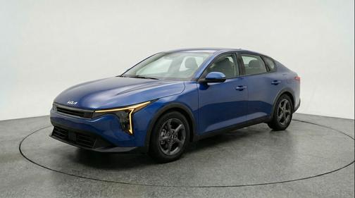Deep Sea Blue 2025 Kia K4 LXS